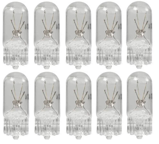 Solid Spare Set of 10: CEC 194 Mini Bulbs