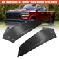 Solid Spare Front Bumper End Filler Panel Cover Left & Right For 2019-2024 Dodge Ram 1500