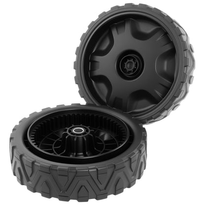 2x 8" Lawn Mower Wheel For Brute Craftsman Yard Machine Cub Cadet MTD 634-05040