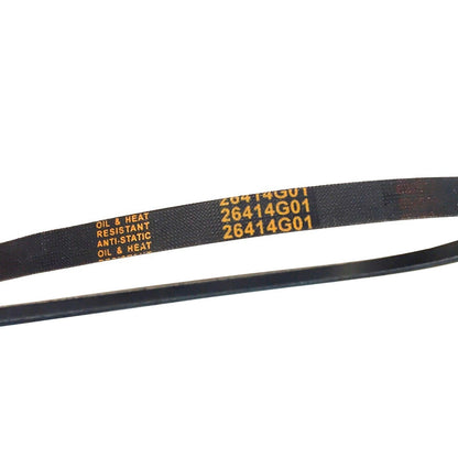 EZGO Golf Cart Starter Generator Belt 4 Cycle 26414G01 630587 By AALLC