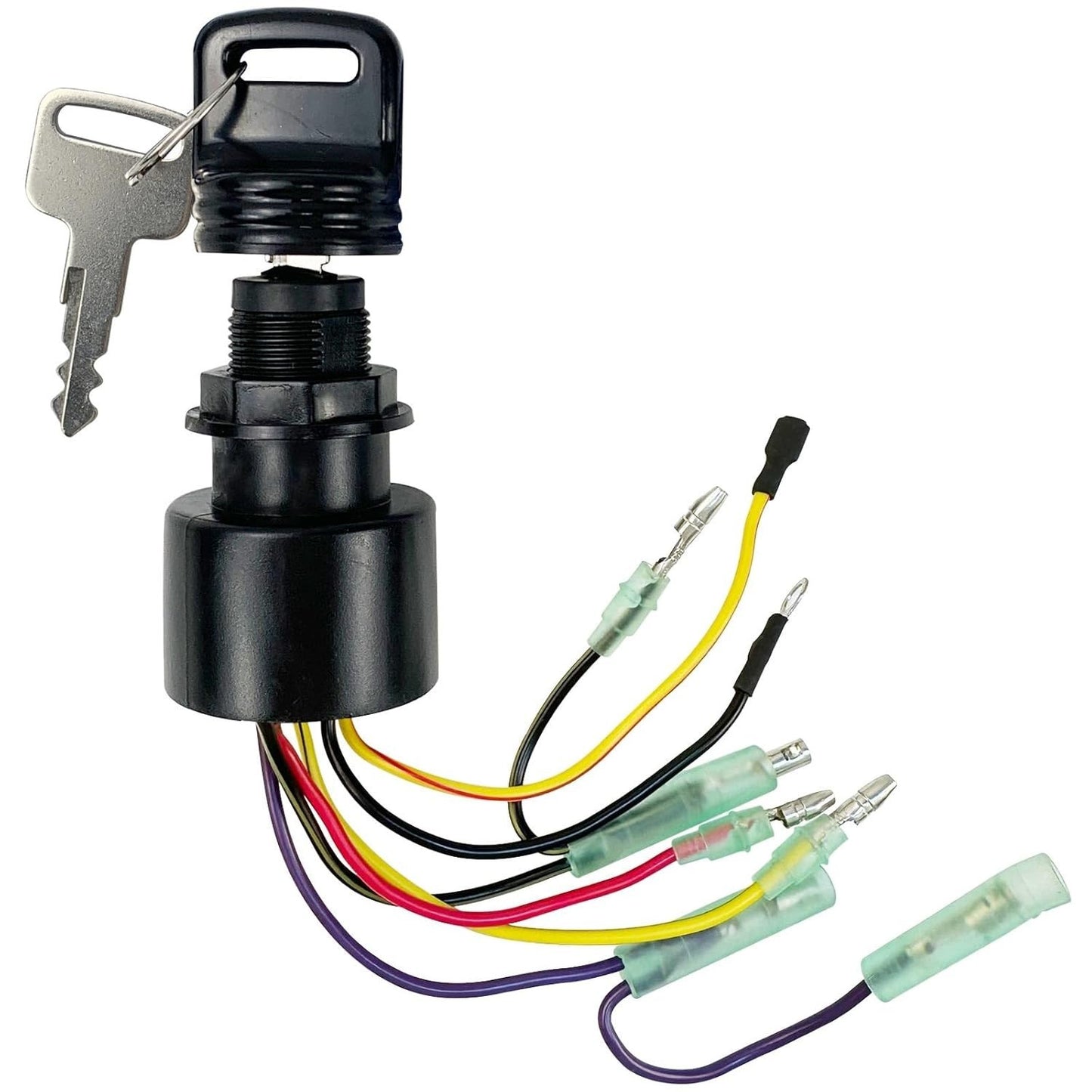 87-17009A5 Boat Motor Ignition Key Switch For Mercury Outboard Motors 3 Pos S7R1