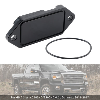 Coolant Block-Off Plate With O-Ring Seal DP0402 For Chevy GMC 6.6L Duramax 01-17