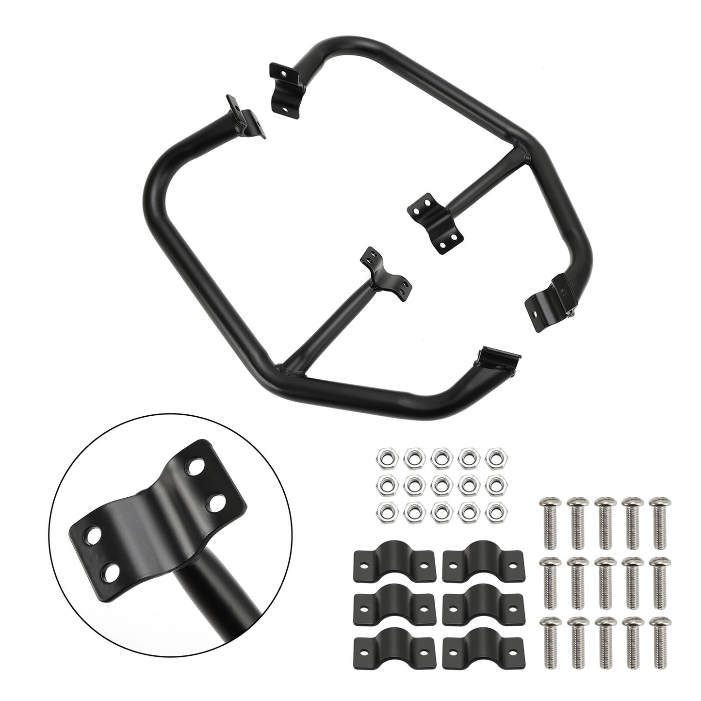 Bumper Engine Protection Guard Crash Bar Fits For Pan America Pa1250/S 21-23