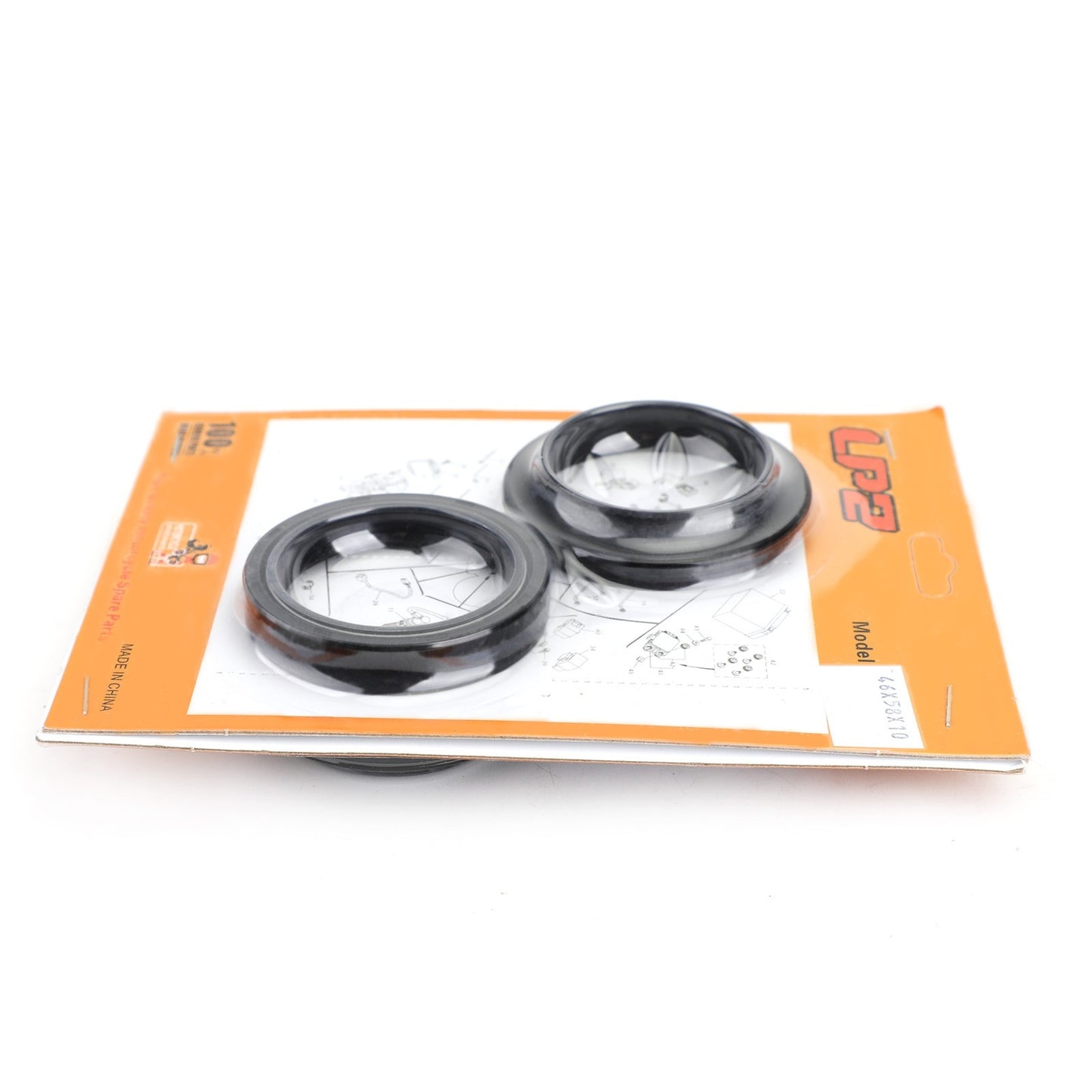 Fork Oil Seal Wiper Kit for Kawasaki ZX 600 636 900 Ninja ZX6R ZX9R ZZR600 98-08