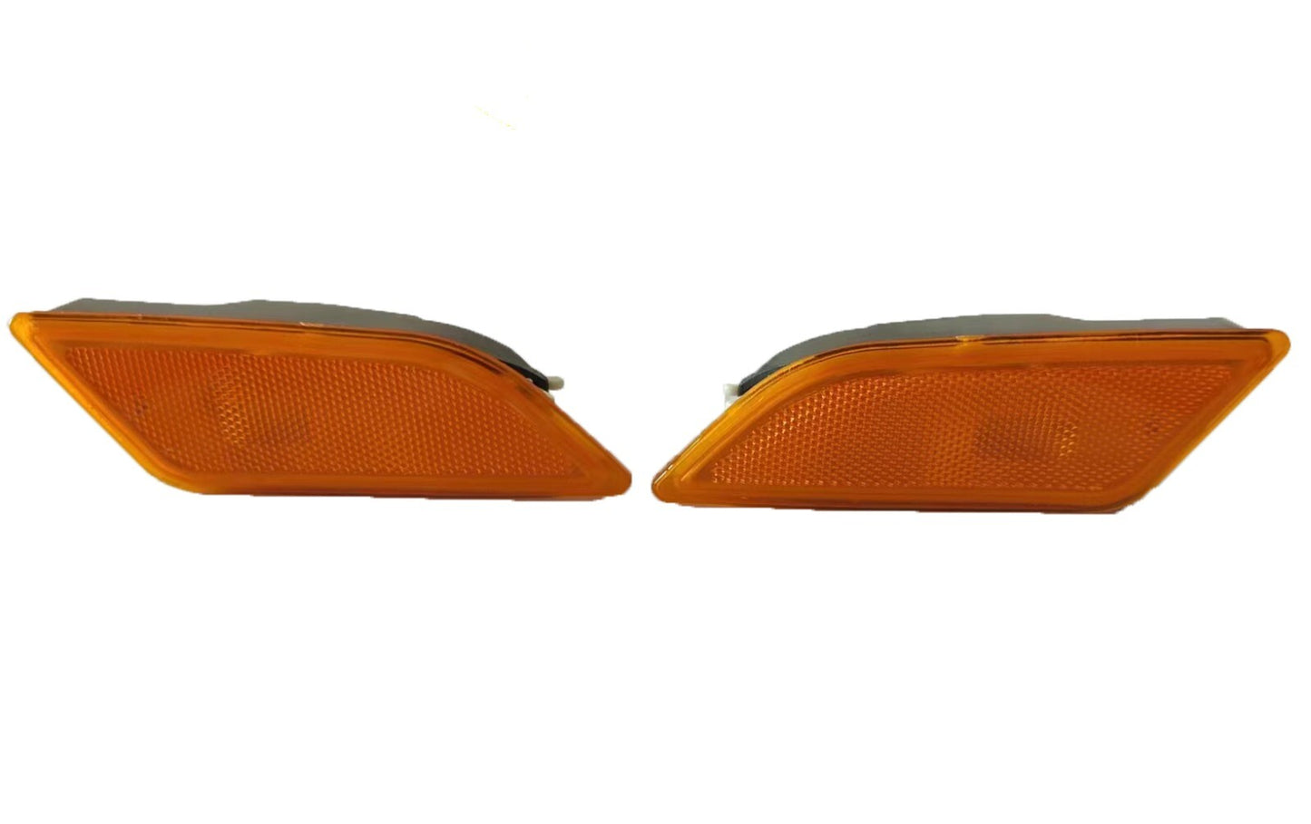 Pair Left&Right Bumper Marker Lights For 2012-2015 Mercedes Benz C250 C300 C350