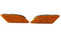Pair Left&Right Bumper Marker Lights For 2012-2015 Mercedes Benz C250 C300 C350