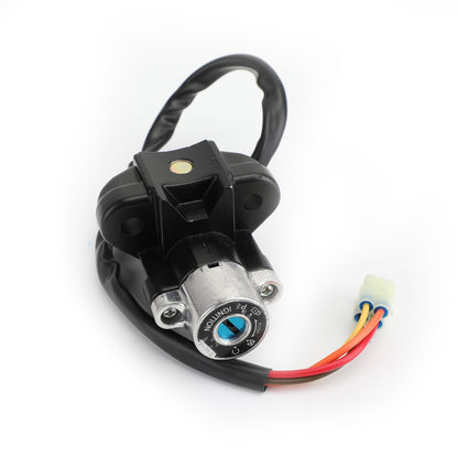 Ignition Switch Fuel Gas Cap Lock Key For Suzuki SV650 S/A SFV650 SV1000/S 03-15