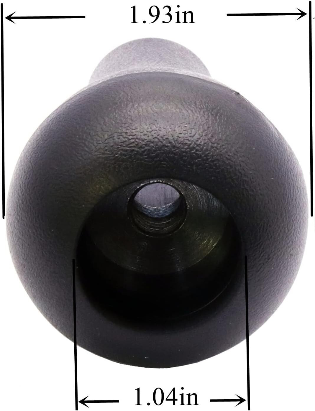 For 1994-2018 Dodge Ram 5-Speed Manual Standard Transmission Shift Knob & Insert
