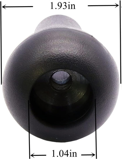 For 1994-2018 Dodge Ram 5-Speed Manual Standard Transmission Shift Knob & Insert
