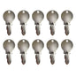 (10) Ignition Key For Kubota L & M Series Tractor - 32130-31810, 32130-31812