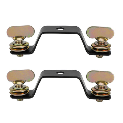 1Pair Stage Light Clamps For 7R Sharpy 230W Zoom Moving Head Beam Light 2x