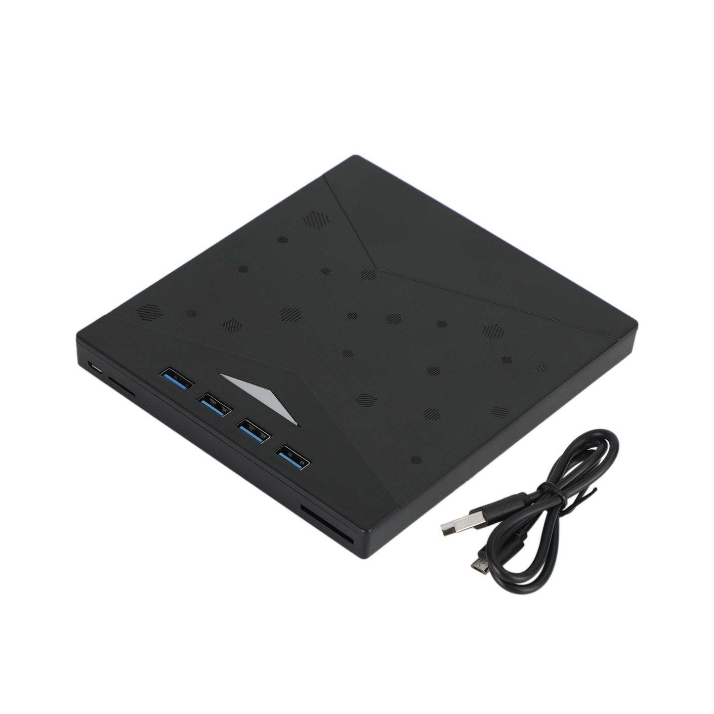 7 in 1 External CD/DVD Burner Drive USB 3.0 Type-c Type A CD-ROM Laptop