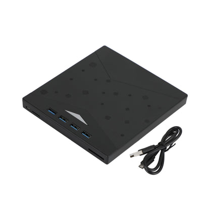 7 in 1 External CD/DVD Burner Drive USB 3.0 Type-c Type A CD-ROM Laptop