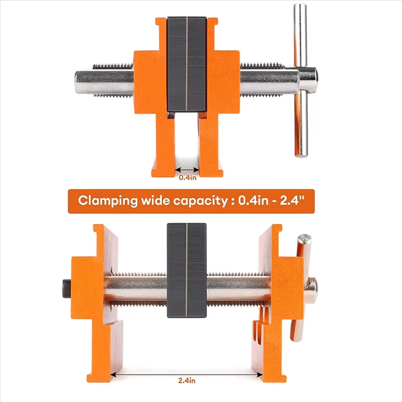Self Centering Doweling Jig Kit Drill Jig for Straight Holes With 6 Drill Guide