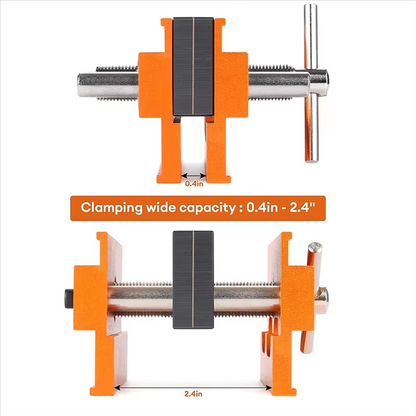 Self Centering Doweling Jig Kit Drill Jig for Straight Holes With 6 Drill Guide