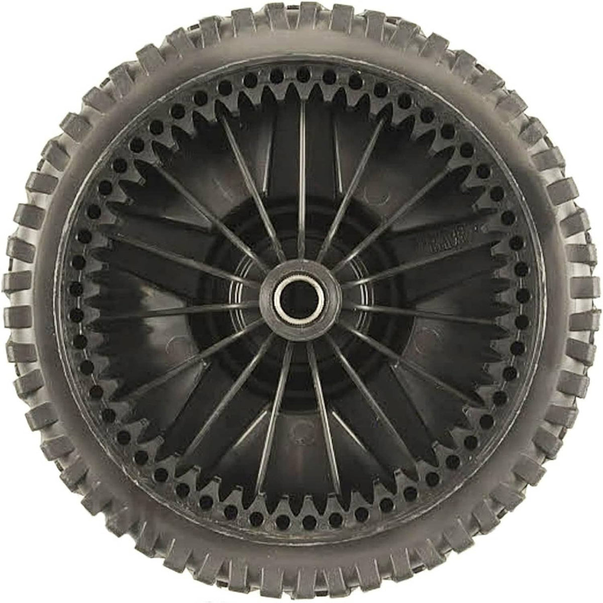 Solid Spare Husqvarna 581009205 Lawn Mower Wheel Replacement, Front