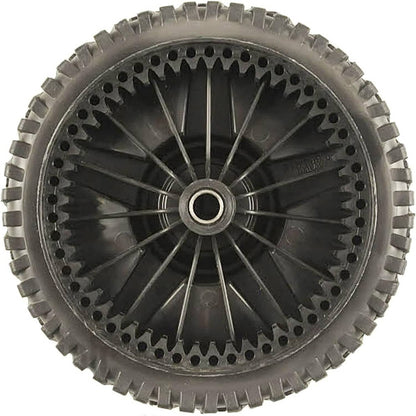 Solid Spare Husqvarna 581009205 Lawn Mower Wheel Replacement, Front