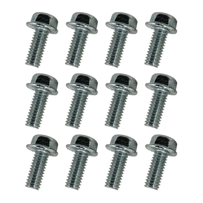 (12) Spindle Bolts for Cub Cadet MTD Troy-Bilt 710-1260A 710-04484 Toro 112-0395