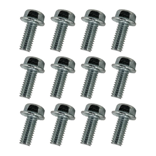 Solid Spare (12) Spindle Bolts for Cub Cadet MTD Troy-Bilt 710-1260A 710-04484 Toro 112-0395