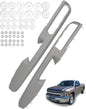 Passenger & Driver Armrest Repair Kit Fits 2010-14 Chevy Tahoe GMC Yukon XL Gray