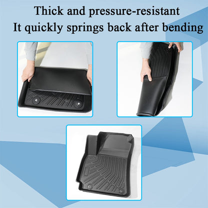 5Pcs Floor Mats Liner for 2021-2025 Tahoe Yukon Escalade Bucket Seat All Weather