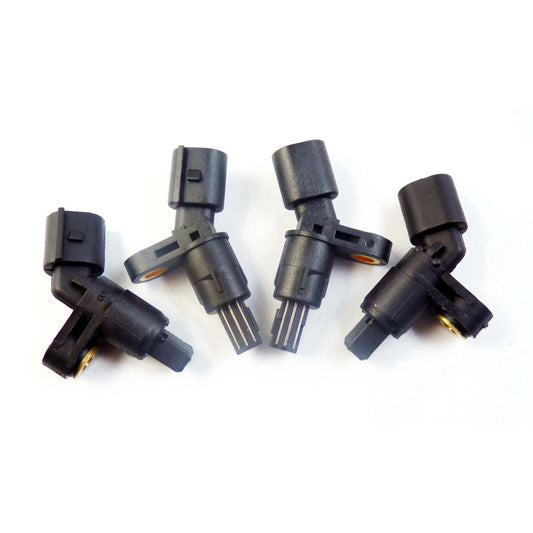 4X ABS Wheel Speed Sensor Front Rear For Volkswagen Beetle Golf Jetta 1J0927803