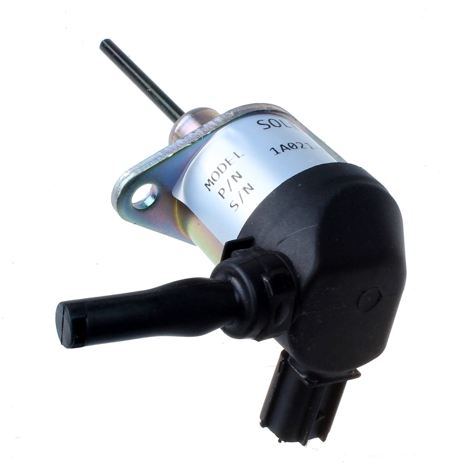 Solid Spare Fuel Stop Solenoid 1A021-60010 1A021-60015 for Kubota V2003 V2203 V2403 D1503