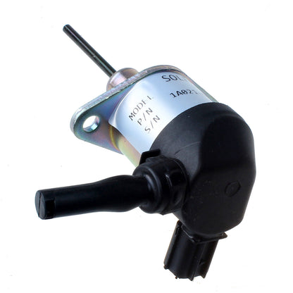 Solid Spare Fuel Stop Solenoid 1A021-60010 1A021-60015 for Kubota V2003 V2203 V2403 D1503