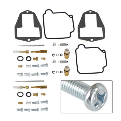 2X Carburetor Rebuild Repair Kit fit for Suzuki DR250 DR350