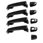 4X Exterior Door Handle Front /Rear Driver Passenger Side Fit 12-17 Toyota Camry
