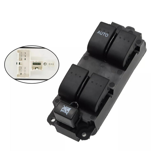 BN8F66350A Driver Side Master Power Window Control Switch For 2004-2009 Mazda 3