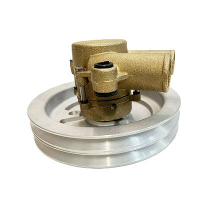 Raw Water Sea Pump V Belt For Volvo Penta 4.3 5.0 GL V6 V8 21255090, 3812520