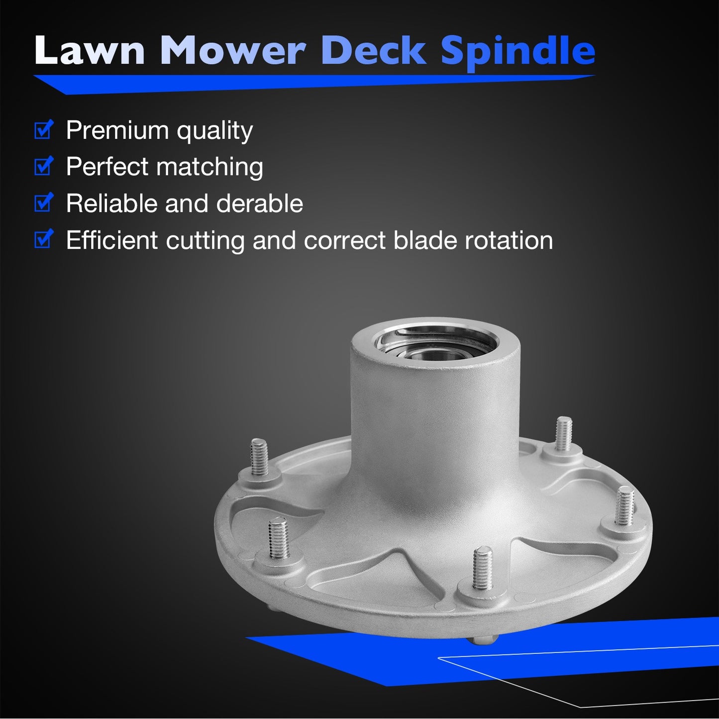 3X 120-5477 Deck Blade Spindle Assy For Toro Z-Master Zero Turn ZTR 139-2357