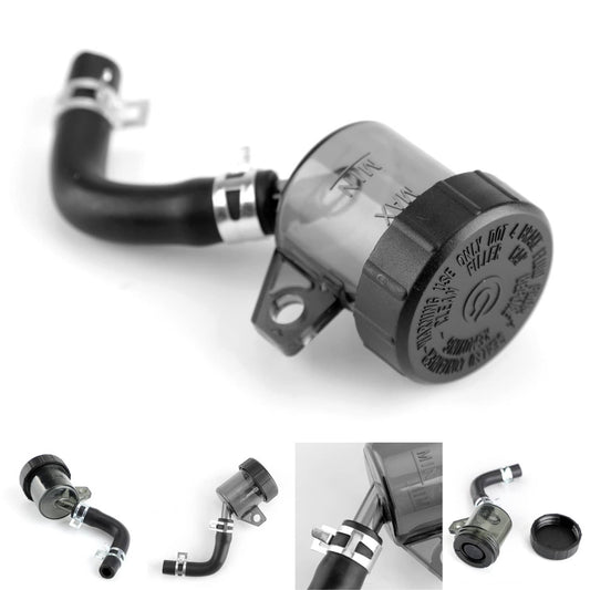 Solid Spare Universal Moto Rear Brake Clutch Master Cylinder Fluid Reservoir Oil Tank Cap