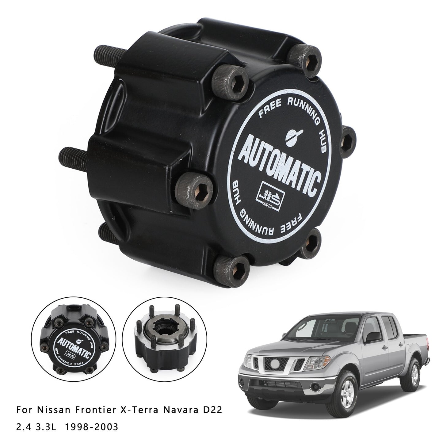 Free Wheel Hub Lock 28 Spline 40260-1S700 Fit Nissan Frontier X-Terra Navara D22