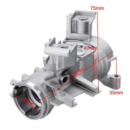 ??Ignition Switch With Lock Cylinder Key Fit For VW Golf SEAT 1K0905851B