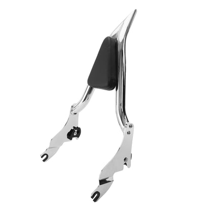 Backrest Sissy Bar for CVO Road Glide Street Road King 2009-22 CHR