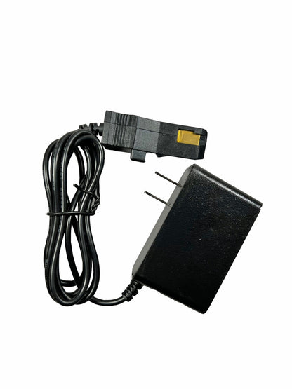 Solid Spare Replacement AC Adapter for Power Wheels 00801-2101 Gray Battery Charger 12 V Fis