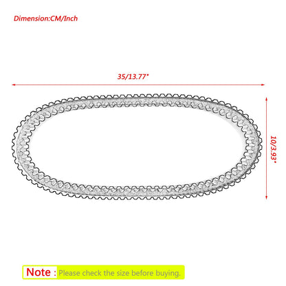 Drive Belt Fit Yamaha ZUMA 125 2009-2015 Scooter YW125 BWS 125 5S9-E7641-00-00