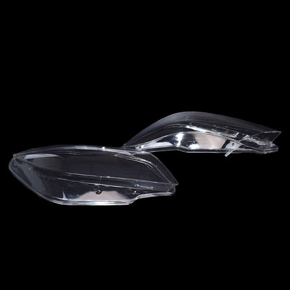 Pair Front Headlight Lens Headlamp Cover Replacement For BMW Z4 E89 2009-2016