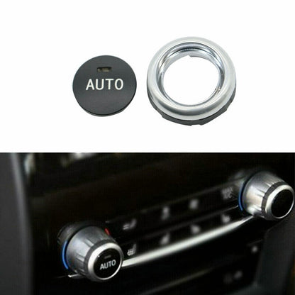 Front/Rear AC Climate Control Knob Button Cover for BMW X5 2014-18 X6 2014-2019
