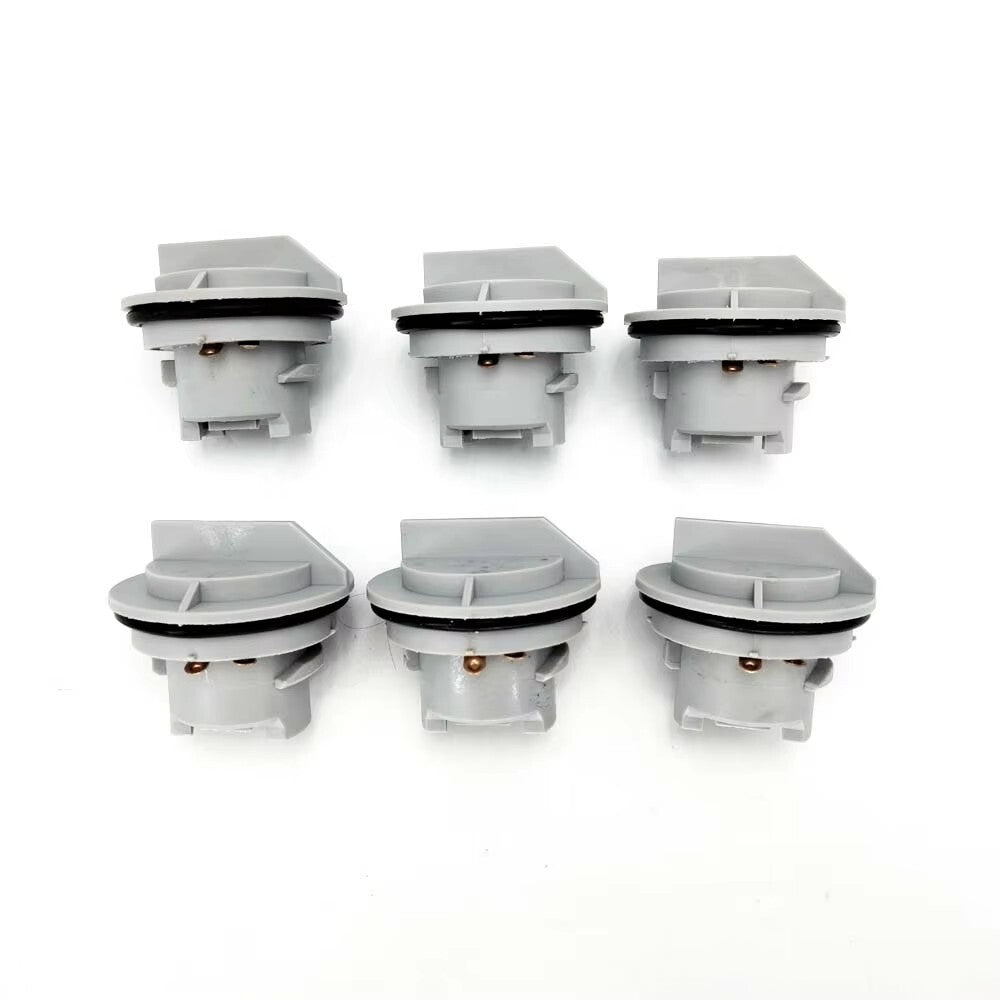 For Chrysler Dodge Jeep Rear Brake Taillight Taillamp Light Bulb Socket Kit 6
