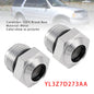 2PCS Transmission Cooler Oil Tube Connector YL3Z7D273AA For Ford Expedition