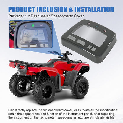 37201-HN0-A01 SPEEDO METER UPPER COVER For 00-06 HONDA TRX 350 RANCHER TE 2X4 ES