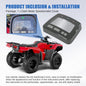 37201-HN0-A01 SPEEDO METER UPPER COVER For 00-06 HONDA TRX 350 RANCHER TE 2X4 ES
