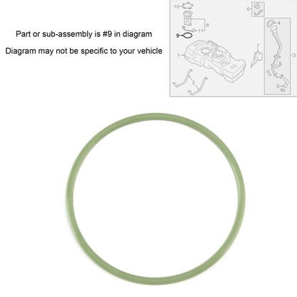 17342-EM30A Fuel Pump Tank Seal Gasket for Nissan Rogue Juke Sentra 2007-2019