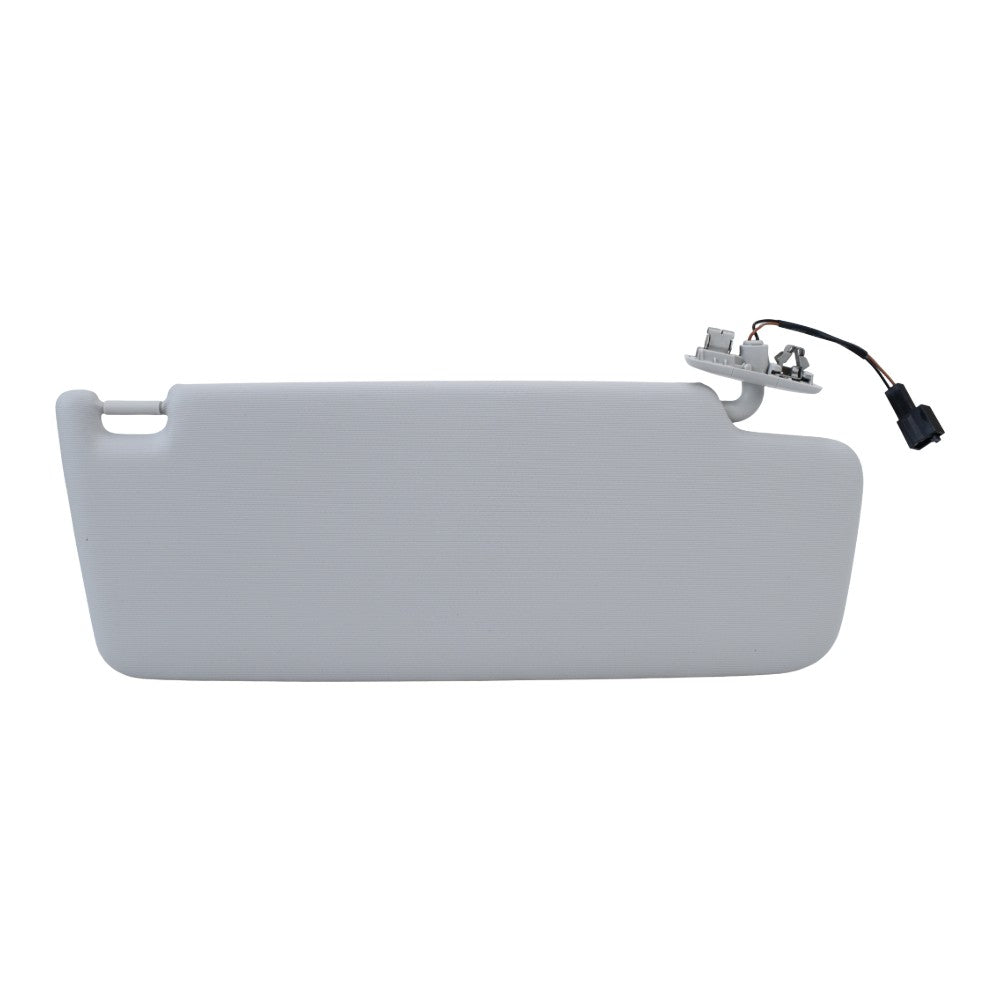 For VW Jetta Golf SportWagen Grey Left Driver Side High Quality Sun Visor Panel