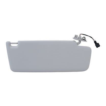 For VW Jetta Golf SportWagen Grey Left Driver Side High Quality Sun Visor Panel