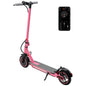8.5" Folding Electric Scooter W/ app 350W 35KM Range 30km/h City Commute Pink