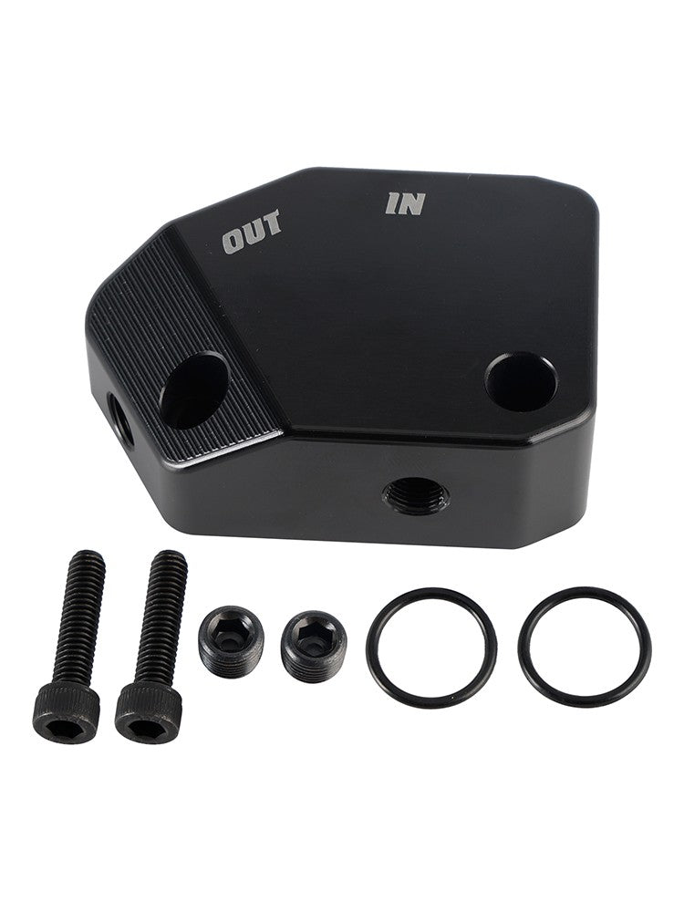 35611 LS Engine Oil Cooler Adapter